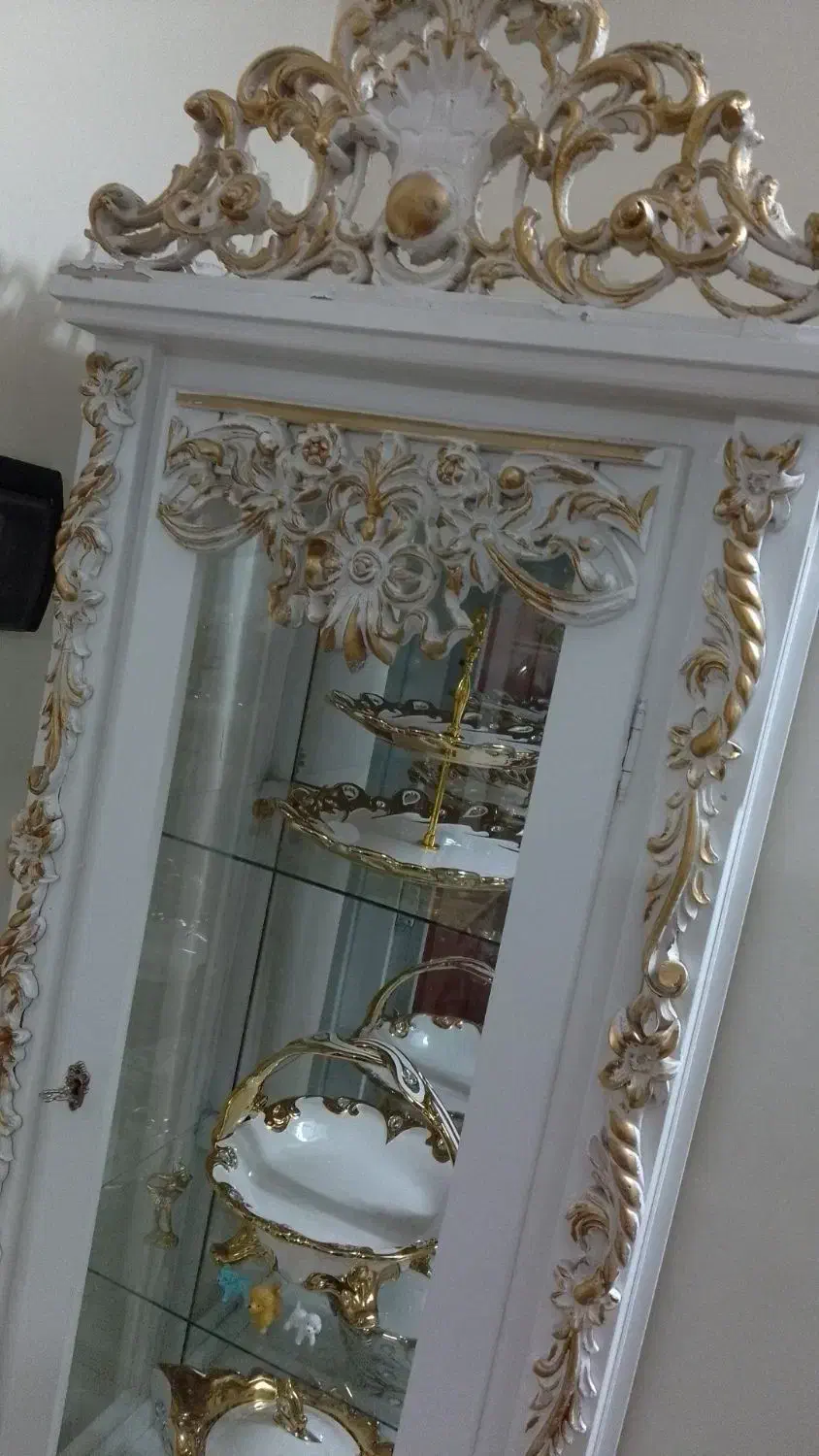 بوفه|بوفه، ویترین، کنسول|باغستان, |دیوار