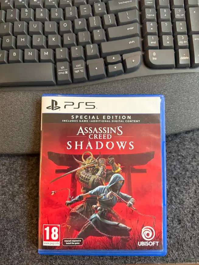 اسپشیال با کد Assassin Creed shadow|کنسول، بازی ویدئویی و آنلاین|تهران, اختیاریه|دیوار