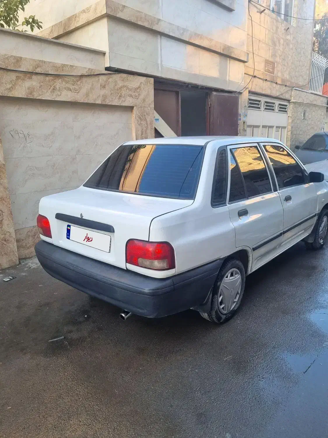 پراید 91|خودرو کلاسیک|خمینیشهر, |دیوار