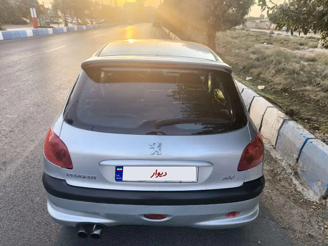 206tu5|خودرو سواری و وانت|پاکدشت, پاکدشت (مامازند)|دیوار