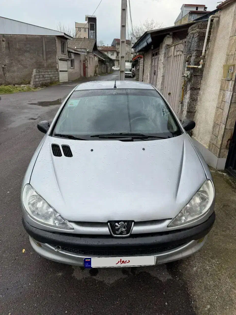206 مدل84 درحد|خودرو سواری و وانت|آستانه اشرفیه, |دیوار