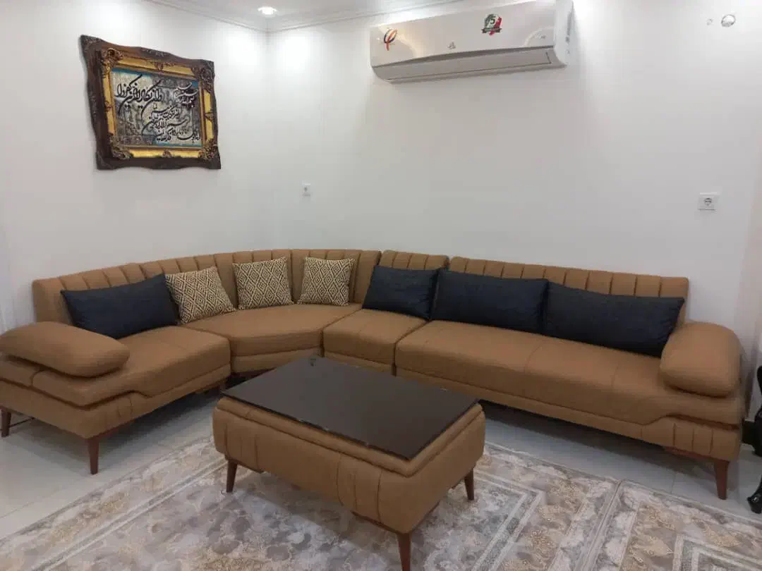 مبل راحتی ال ۷ نفره|مبلمان خانگی و میز عسلی|ارطه, |دیوار