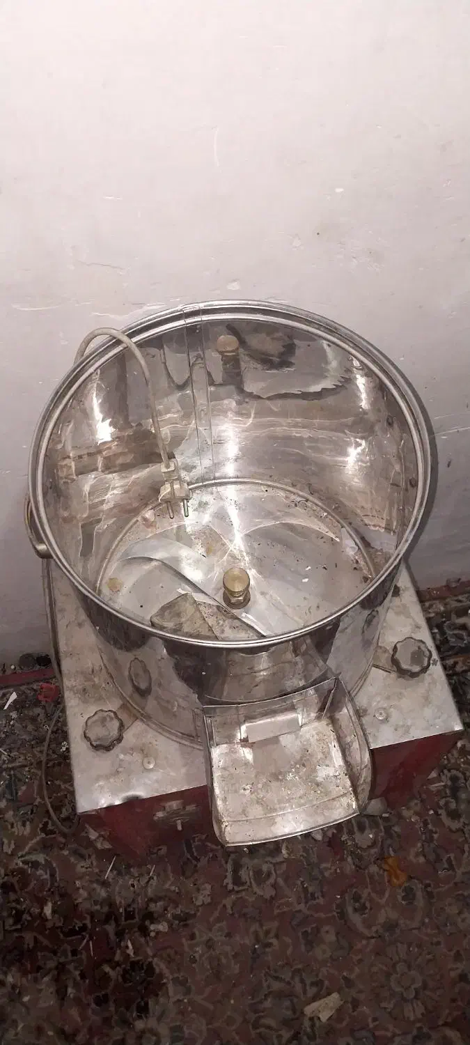 سبزی خردکن شکیبا استیل کاملا سالم|خردکن، آسیاب، غذاساز|اصفهان, نصرآباد|دیوار