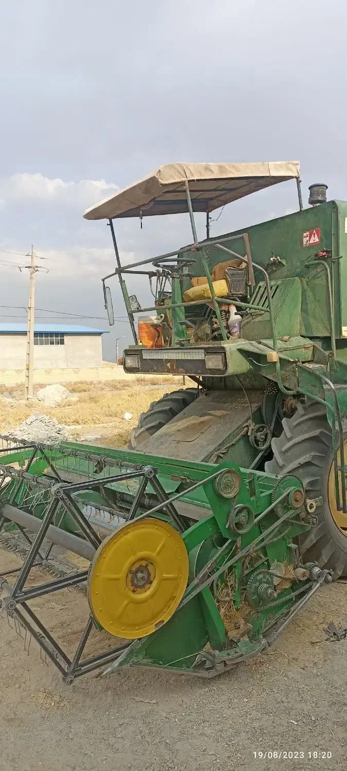 کمباین مدل 68موتورجهاندیر|خودرو سنگین|هرسین, |دیوار