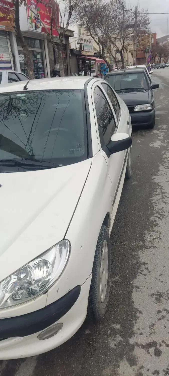 206اس دیTU3|خودرو سواری و وانت|سنندج, |دیوار