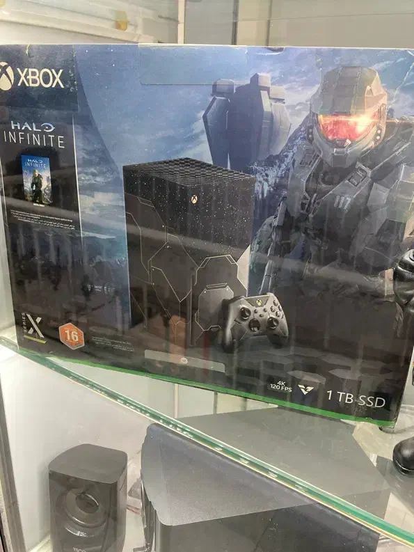 Xbox series x halo edition ایکس باکس سری ایکس هیلو|کنسول، بازی ویدئویی و آنلاین|تهران, صادقیه|دیوار