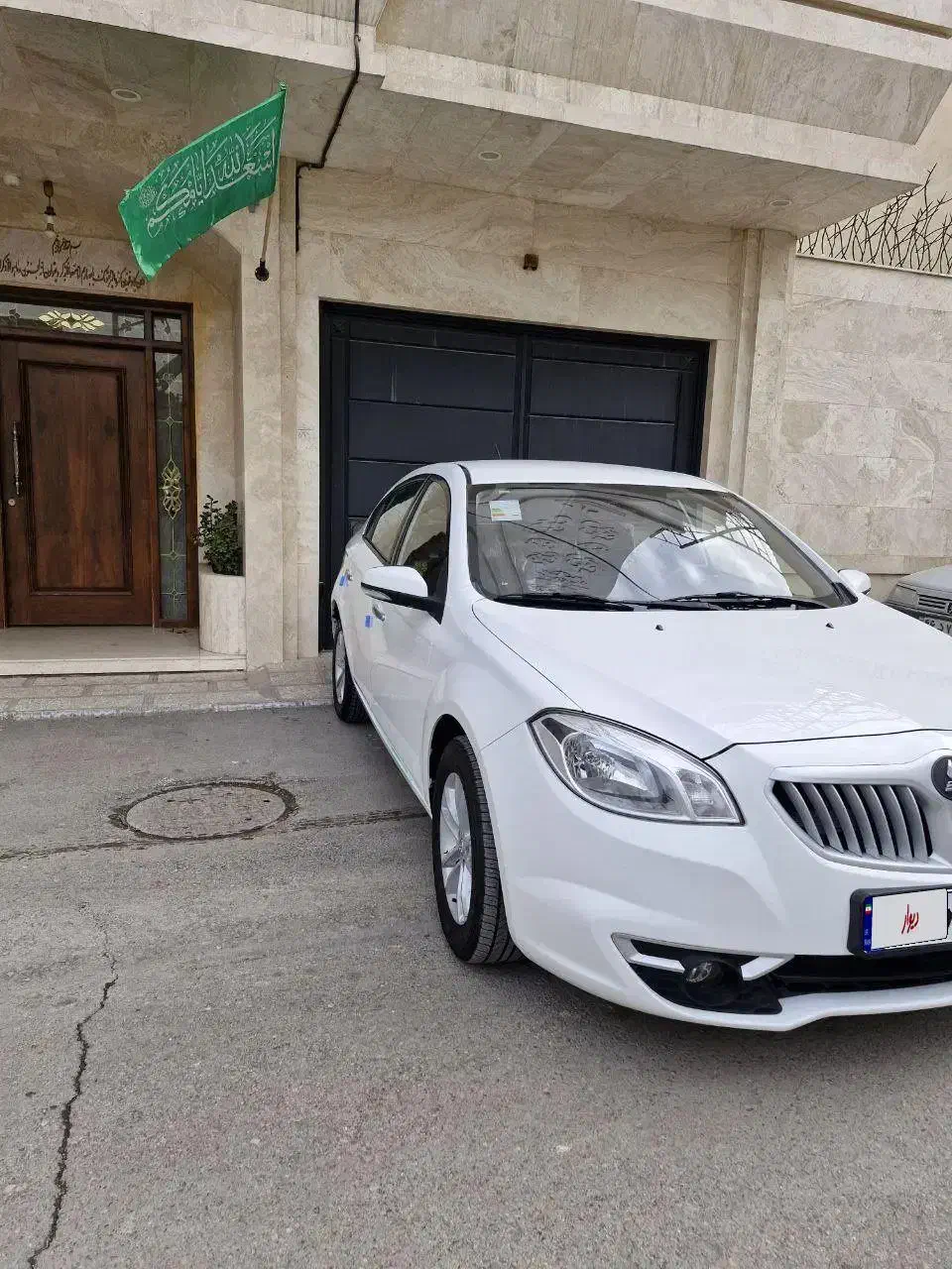 برلیانس H330 دنده موتور بزرگ مدل 1397|خودرو سواری و وانت|مشهد, عبادی|دیوار