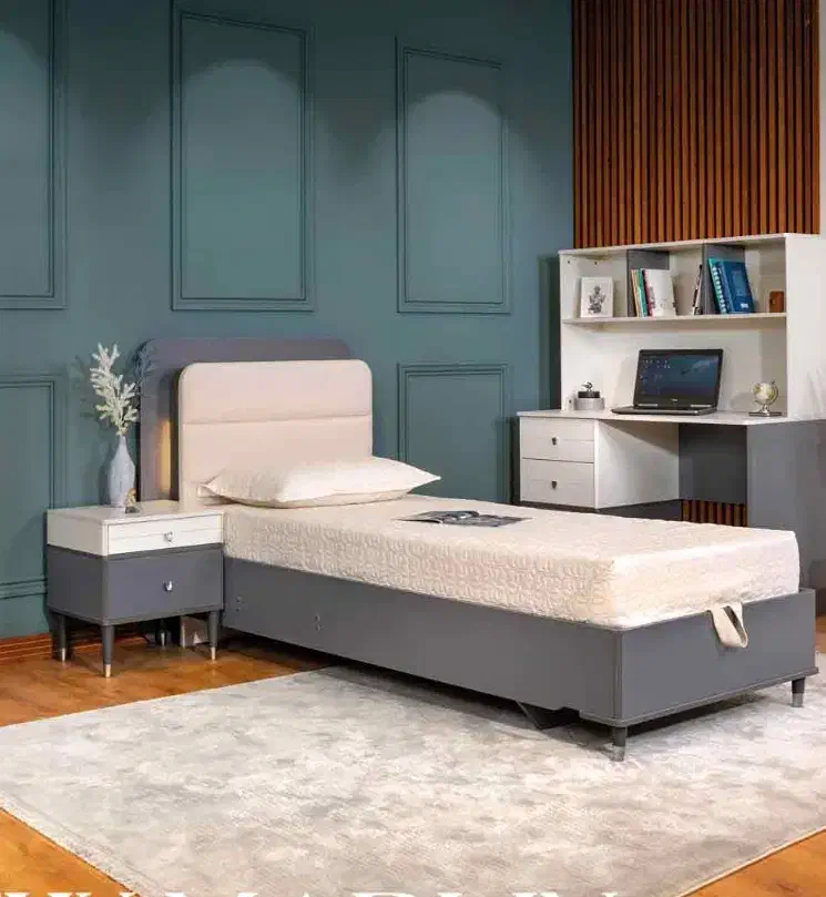 سرویس خواب نوجوان مارلین|تخت و سرویس خواب|قرچک, مهدیه|دیوار