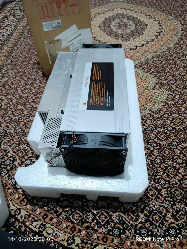 ماینرm50..124vh.7.5ماینر|قطعات و لوازم جانبی رایانه|بانه, |دیوار