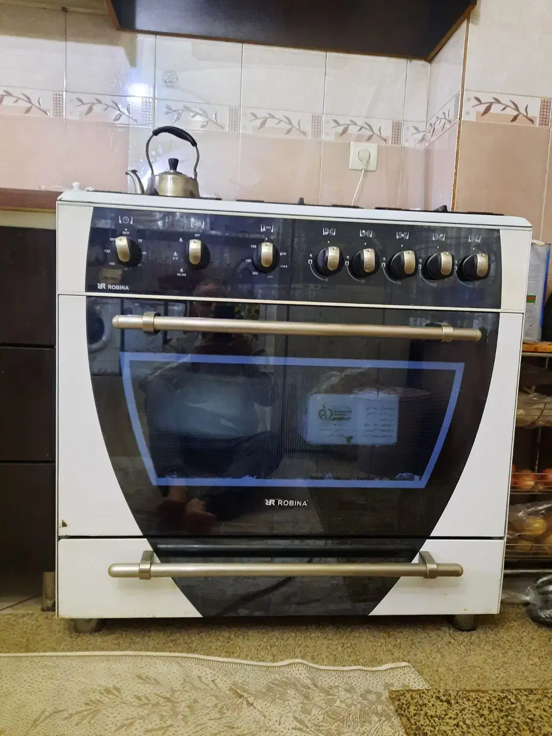 اجاق گاز روبینا|اجاق گاز و لوازم برقی پختوپز|تهران, نازیآباد|دیوار