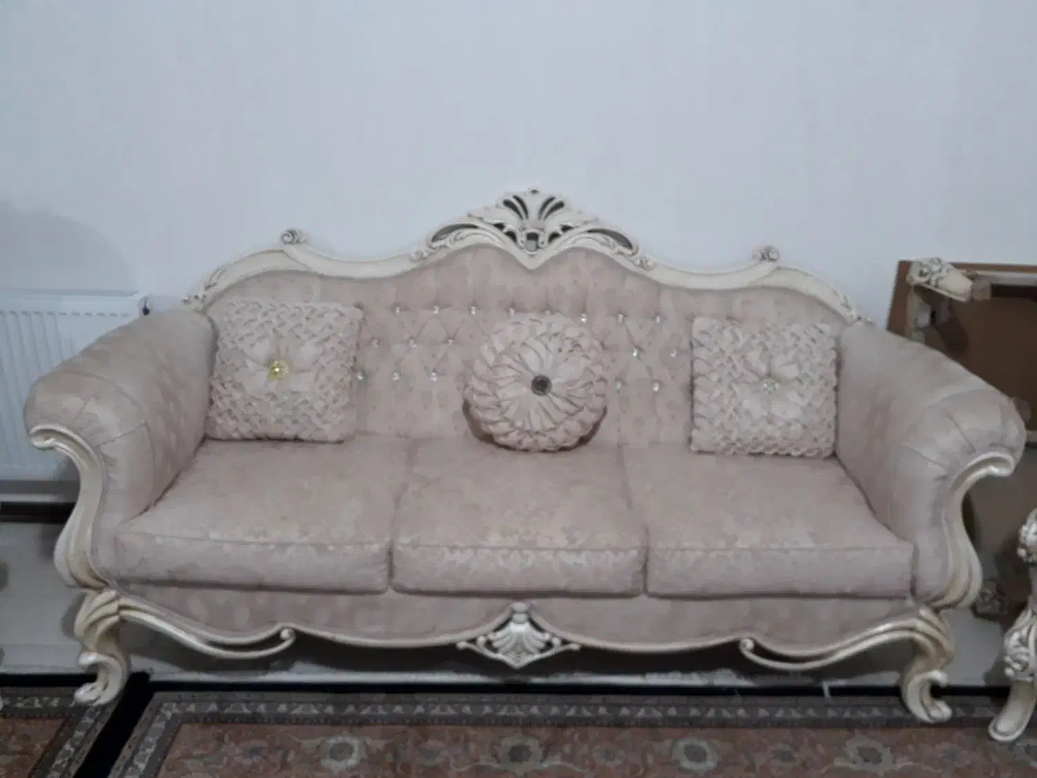 مبل ۷ نفره|مبلمان خانگی و میز عسلی|ماهدشت, |دیوار