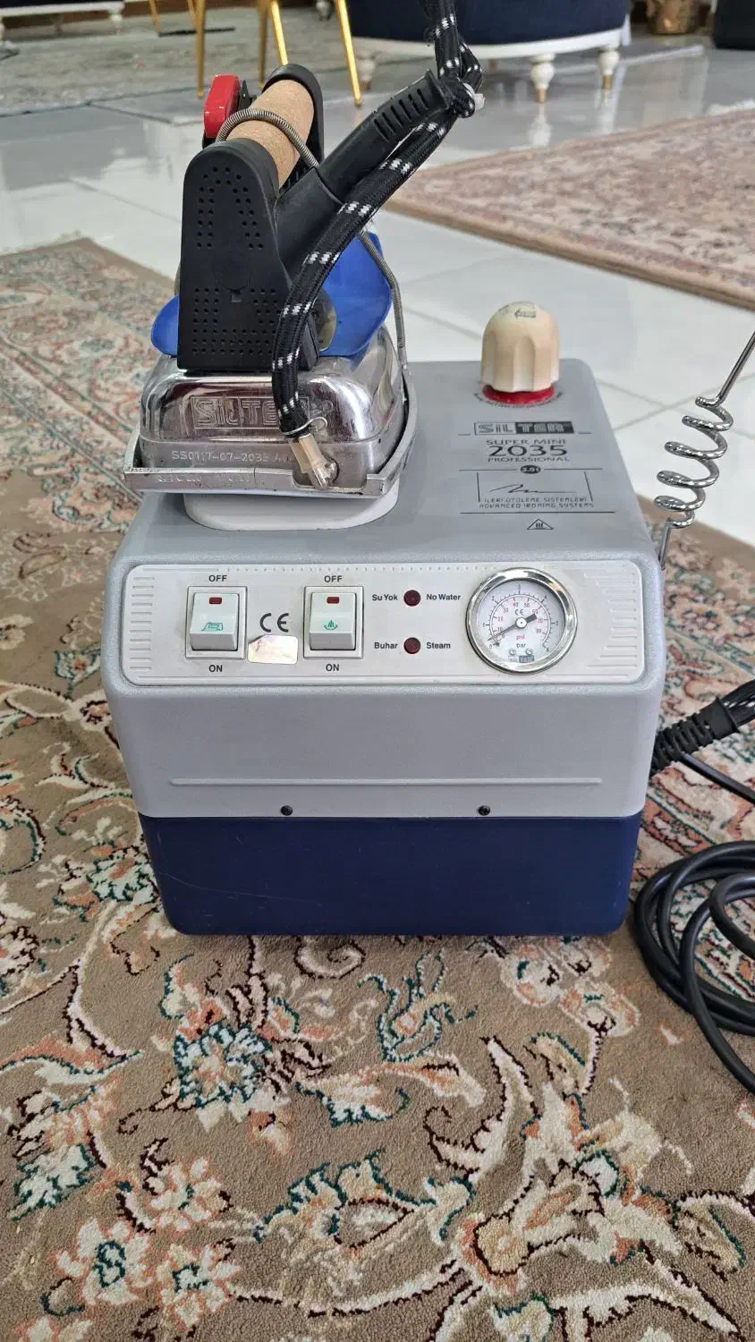 اتو بخار درحد نو|اتو و لوازم اتو|اسلامشهر, شهرک لاله|دیوار