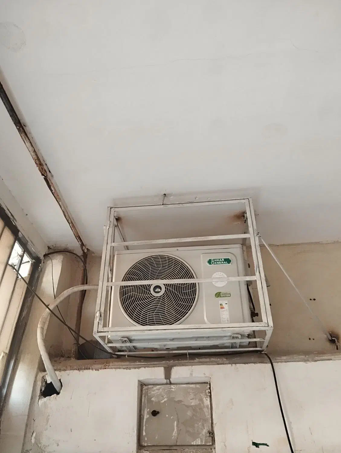 کولر گازی 24000 جنرال شکار|کولر گازی و فنکوئل|قرچک, پویینک|دیوار