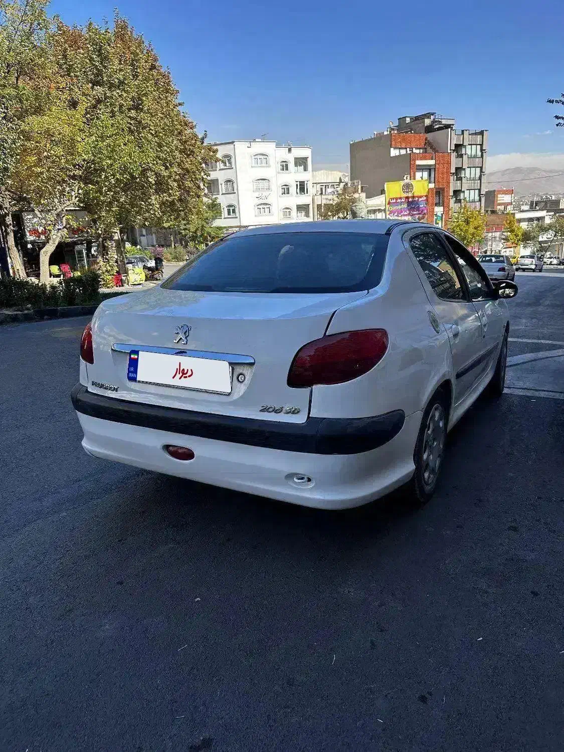 206 اس دی|خودرو سواری و وانت|سنندج, |دیوار