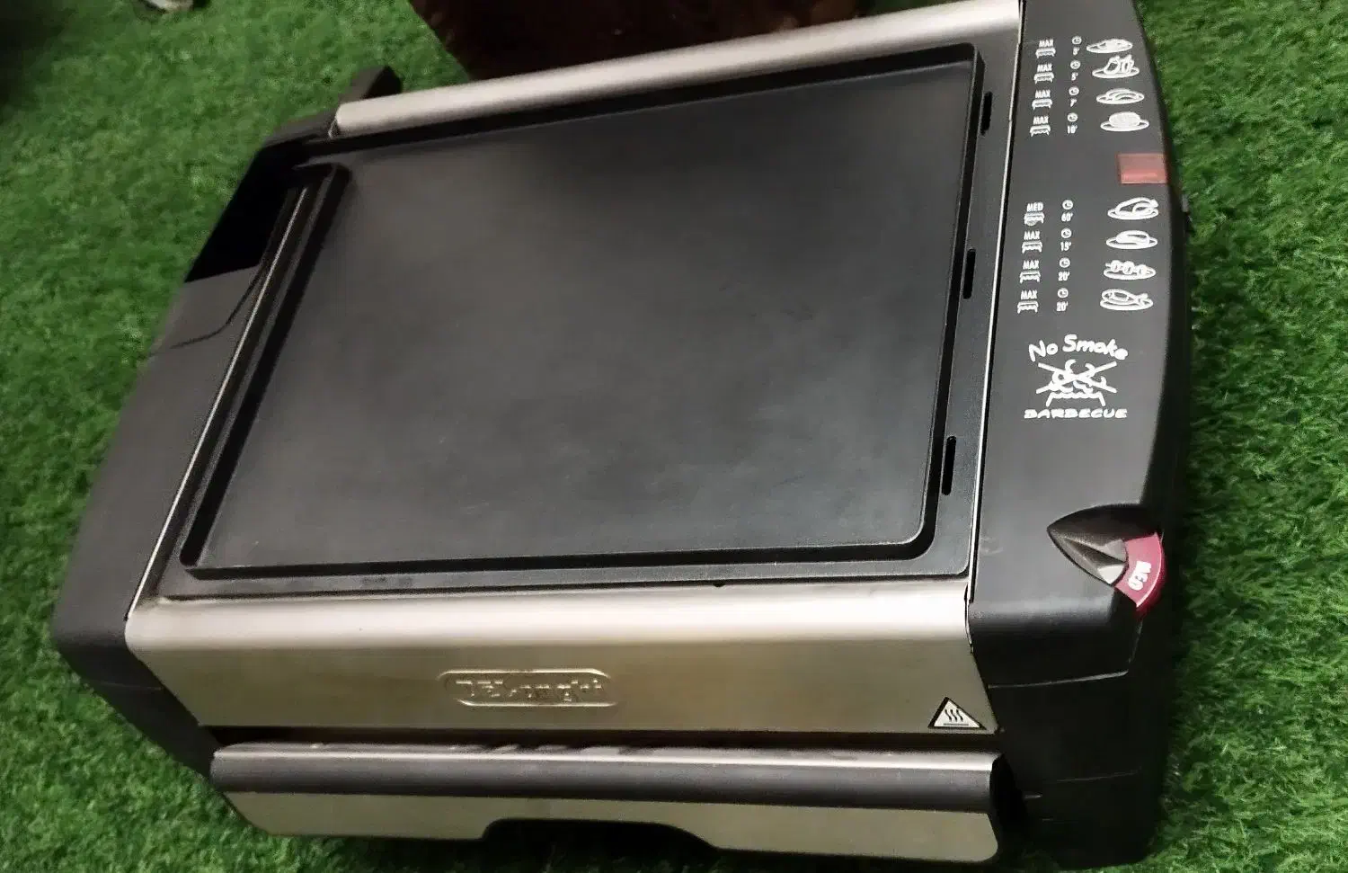 کباب پز  گریل برقی بدون دود دلونگی|اجاق گاز و لوازم برقی پخت‌وپز|هشتگرد, شهرک ولیعصر (مصلی)|دیوار