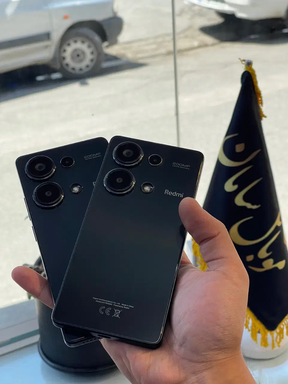 گوشی پرچمدار Redmi note 13 pro (Ram12)|موبایل|نیشابور, امام خمینی|دیوار