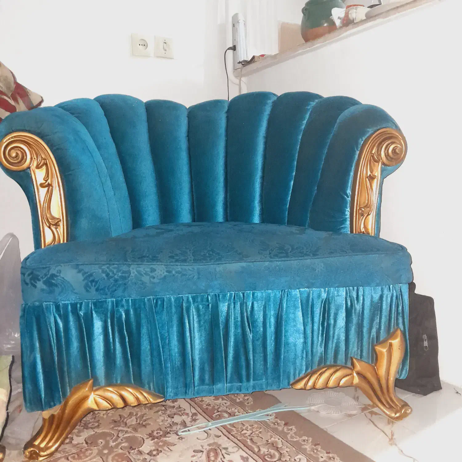 مبل ۷نفره|مبلمان خانگی و میز عسلی|وحیدیه, |دیوار