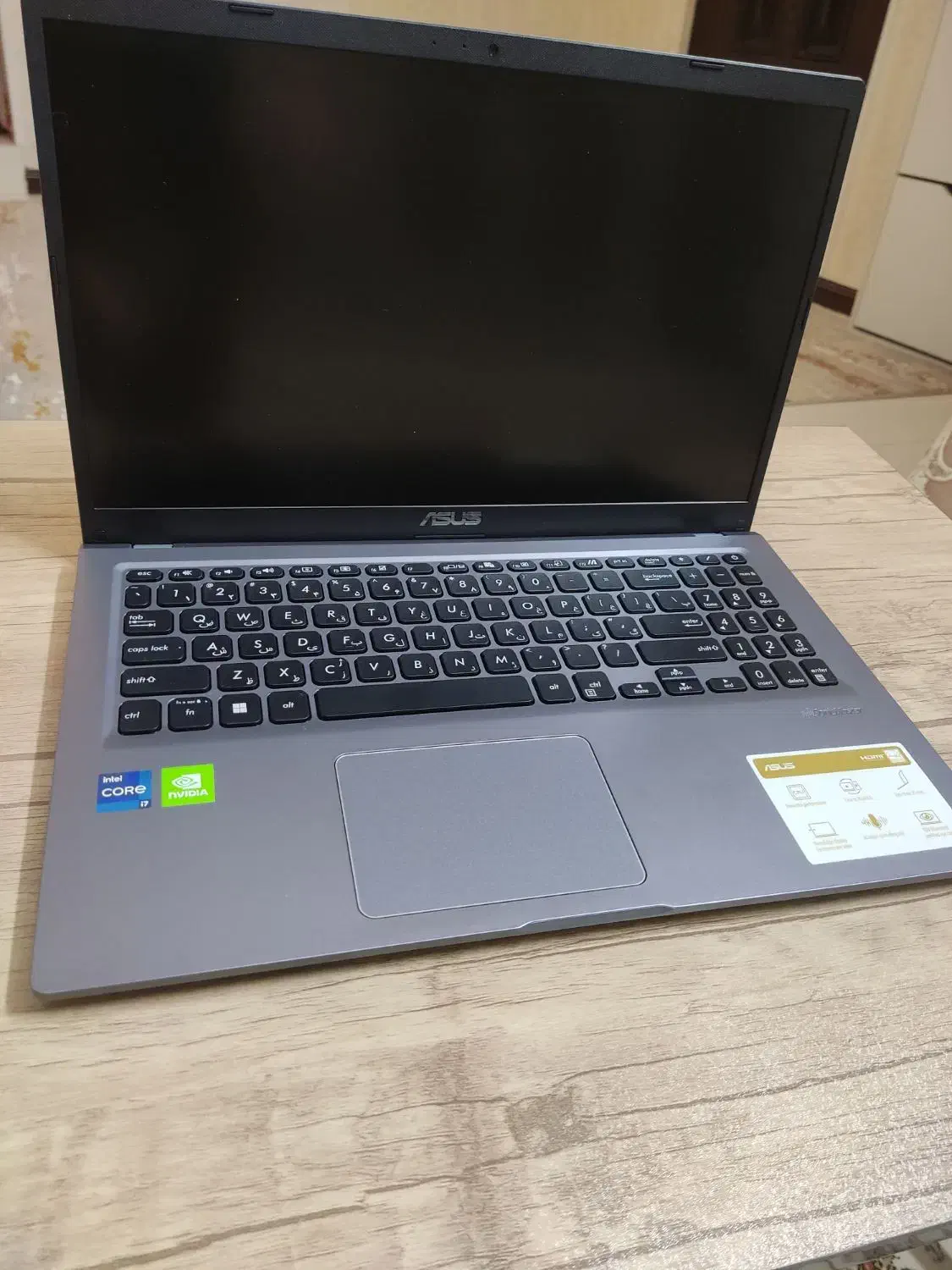 لپ تاب asus|رایانه همراه|دورود, |دیوار