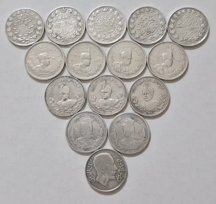 کلکسیون نقره (فروش فوری)|کلکسیون سکه، تمبر، اسکناس|سبزوار, امیر کبیر|دیوار