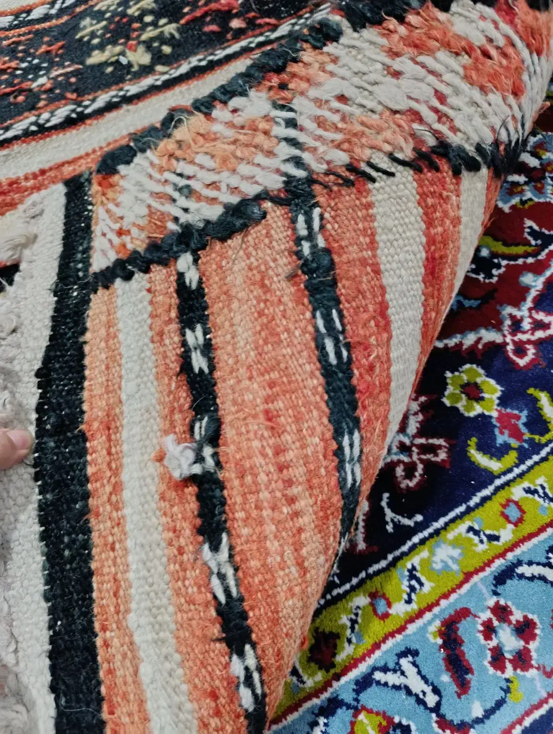 کلیم کارکرده|گلیم، جاجیم، گبه|سهند, |دیوار