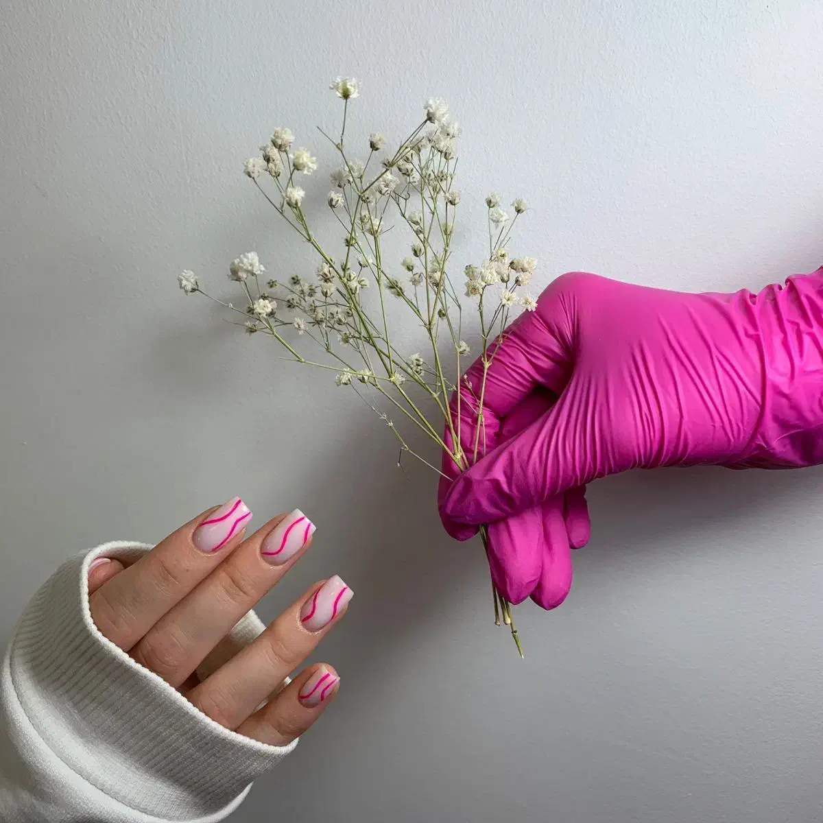 مدل برای ترمیم و کاشت ناخن|خدمات آرایشگری و زیبایی|تهران, شهرک غزالی|دیوار