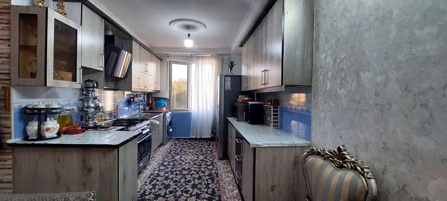 کابینت با هود وسینگ وشیرآلات|آب‌چکان و نظم‌دهنده ظروف|اسلام‌شهر, شهرک قائمیه|دیوار