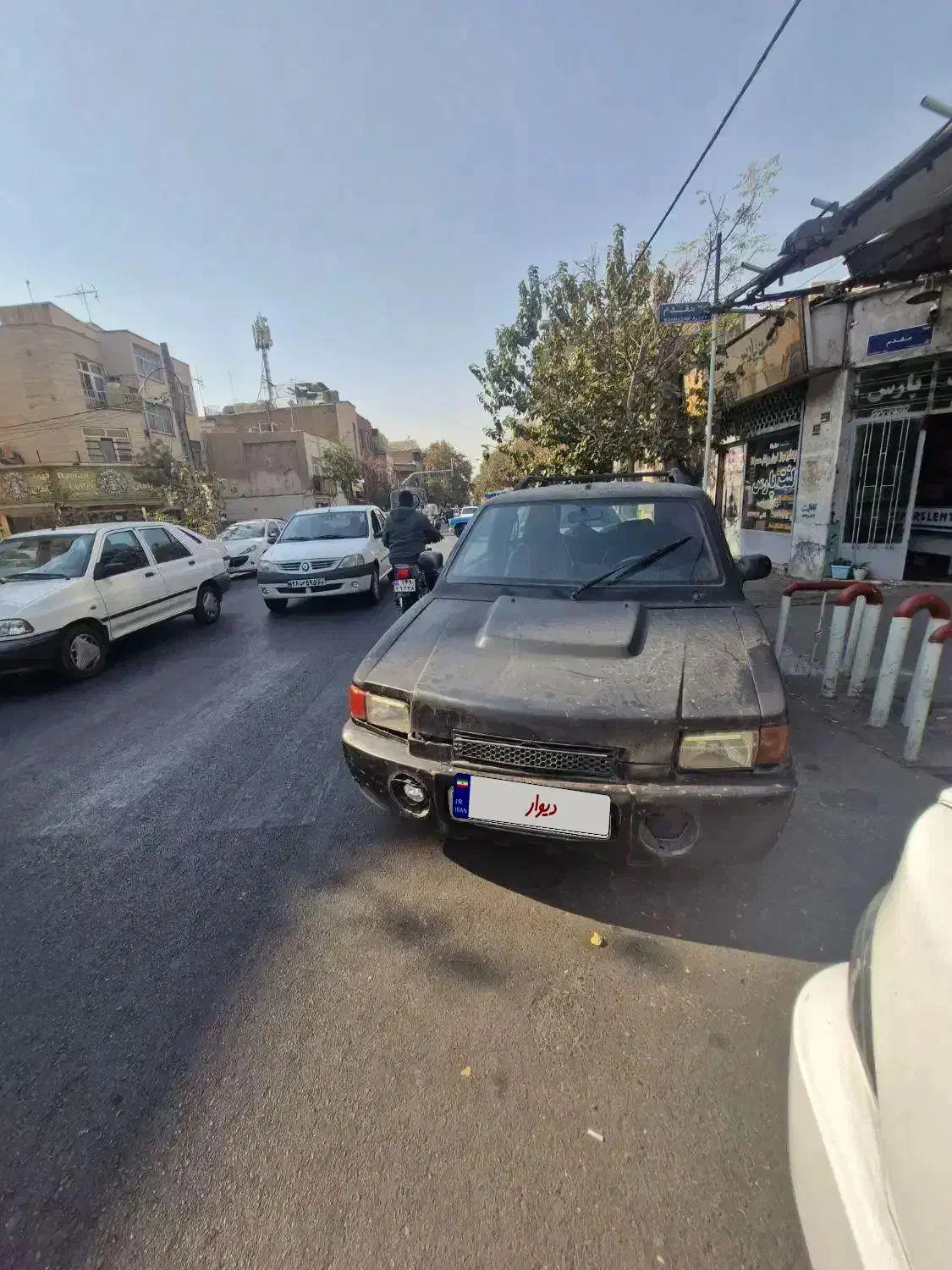 سیناد مدل ۸۲|خودرو سواری و وانت|تهران, سلسبیل شمالی|دیوار