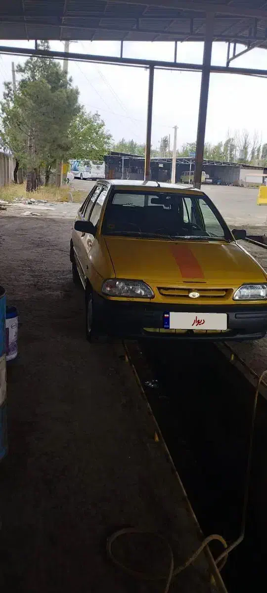 تاکسی پراید مسیری|خودرو سواری و وانت|کرمانشاه, |دیوار