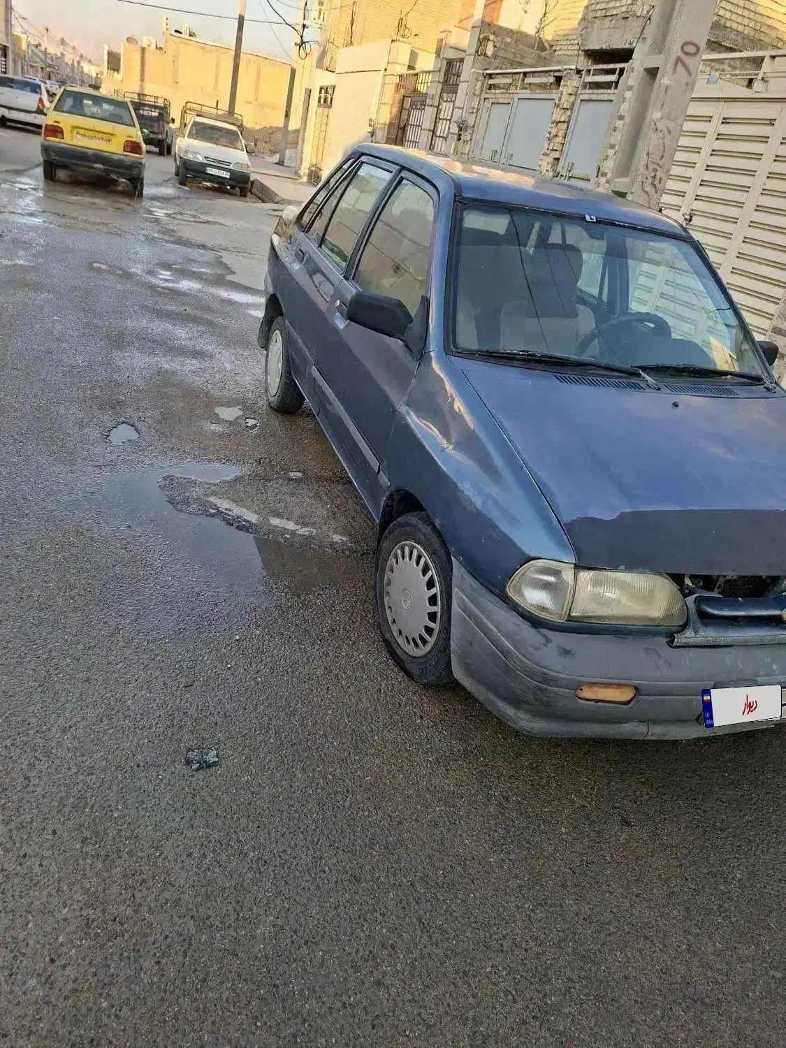 پراید مدل ۸۴|خودرو سواری و وانت|بهبهان, |دیوار