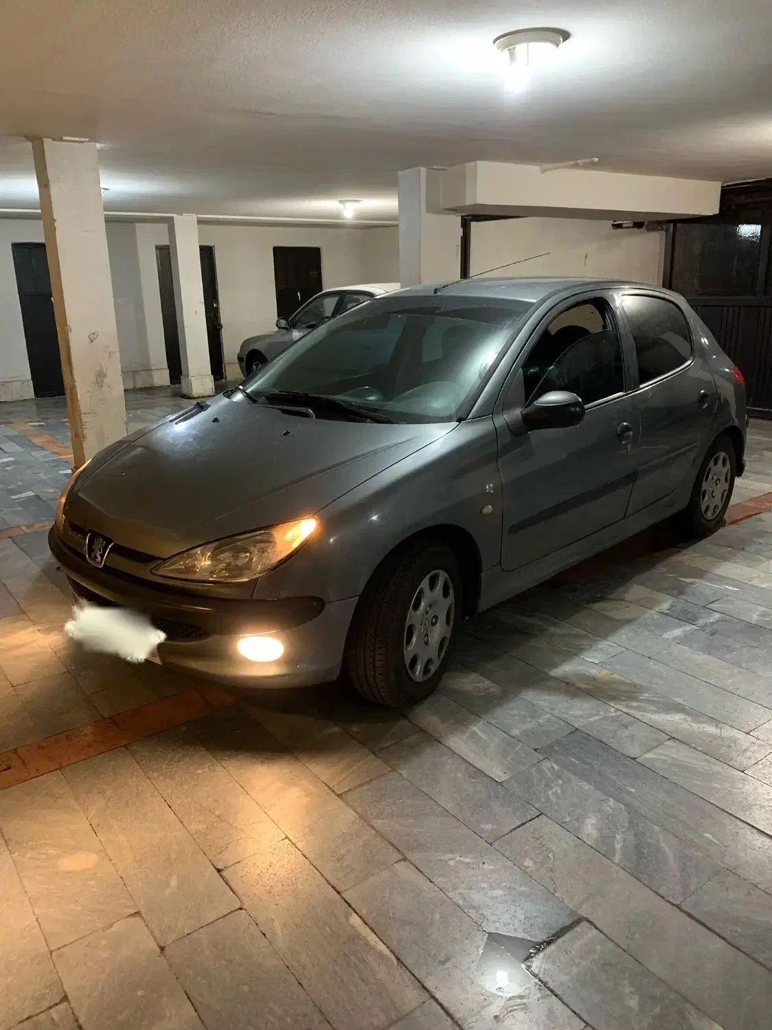 206 تیپ ۵ ۹۶|خودرو سواری و وانت|تهران, اختیاریه|دیوار