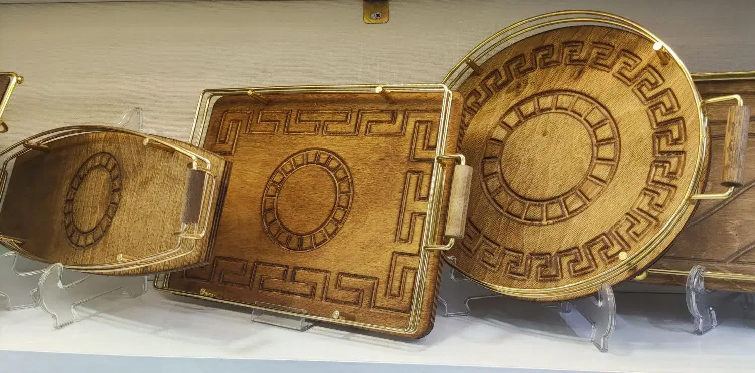 ظروف سرو چوبی|ظروف سرو و پذیرایی|گرگان, |دیوار