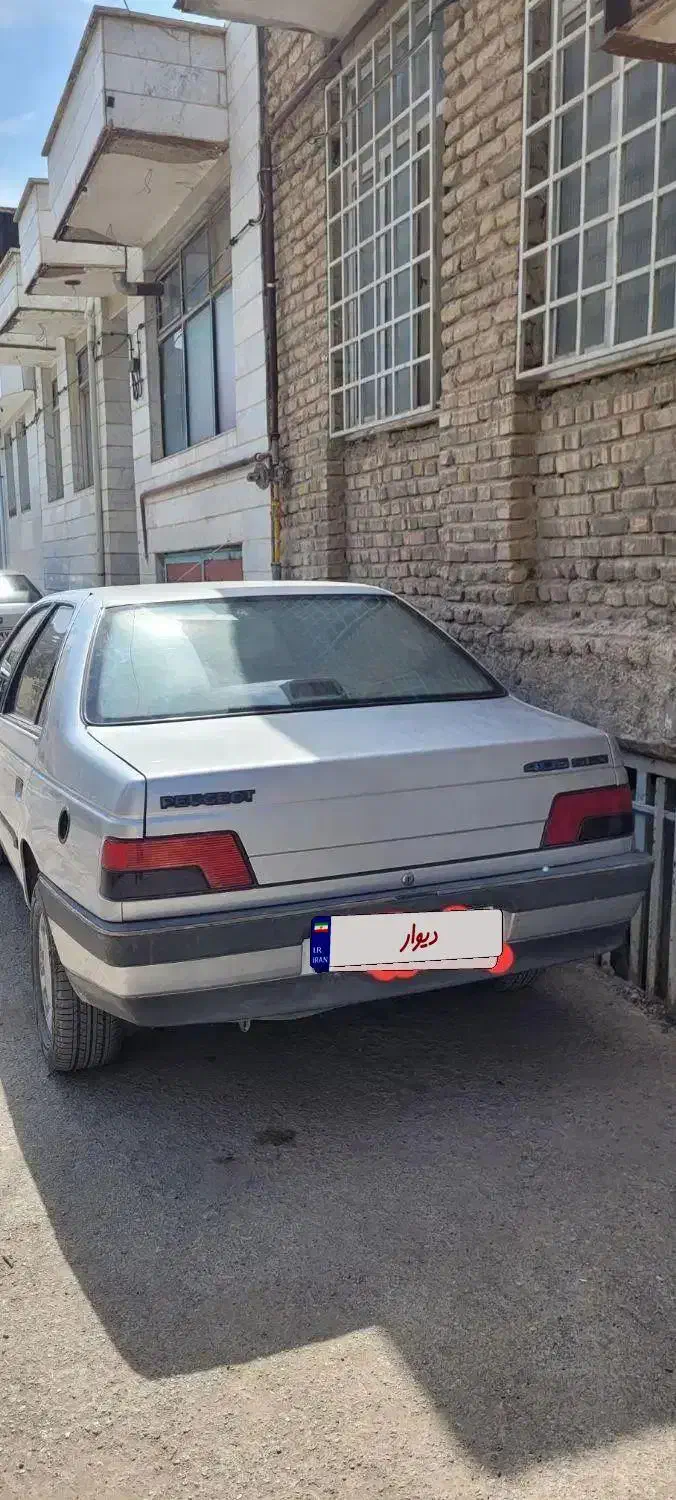 ۴۰۵ مدل ۹۳ بیرنگ دوگانه کارخانه|خودرو سواری و وانت|بجنورد, |دیوار