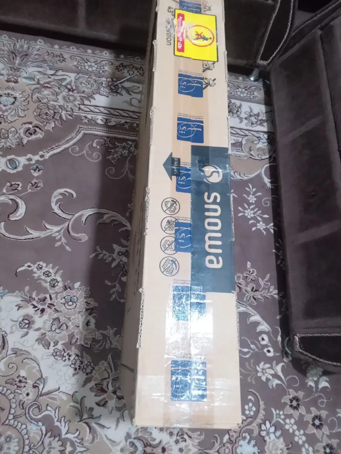 تلوزیون اسنوا ۴۳ اینج|تلویزیون و پروژکتور|فین, |دیوار