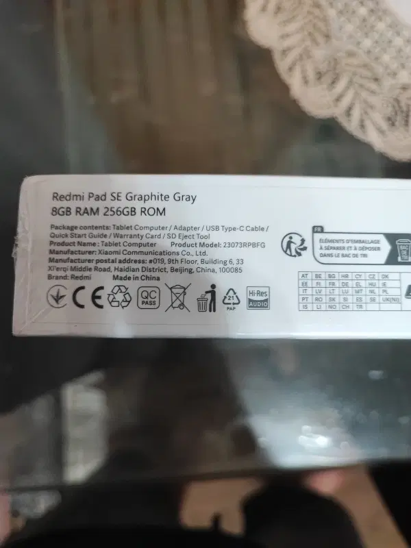 تبلت Redmi Pad SEvپلمپ|تبلت|شیراز, شهرک رضوان|دیوار