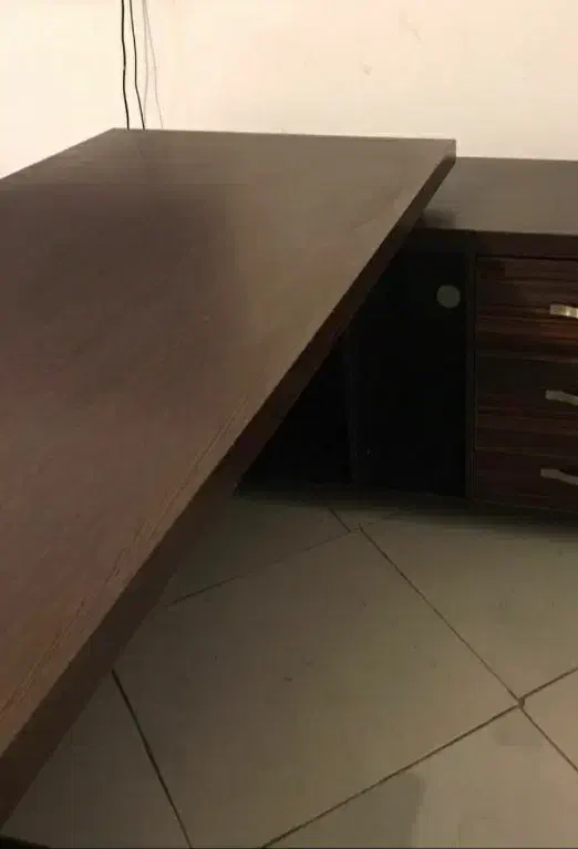 میز مدیریت بزرگ با فایل سه کشو|مبلمان اداری|اسلام‌شهر, مطهری|دیوار