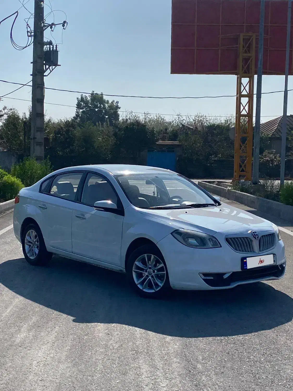 برلیانس h330 مدل 94|خودرو سواری و وانت|رشت, پل تالشان|دیوار