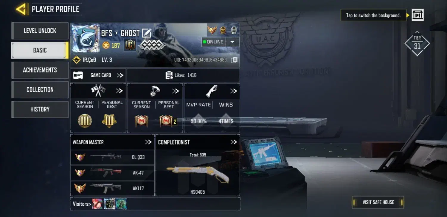 اکانت کالاف(خفن)|کنسول، بازی ویدئویی و آنلاین|کنگاور, |دیوار