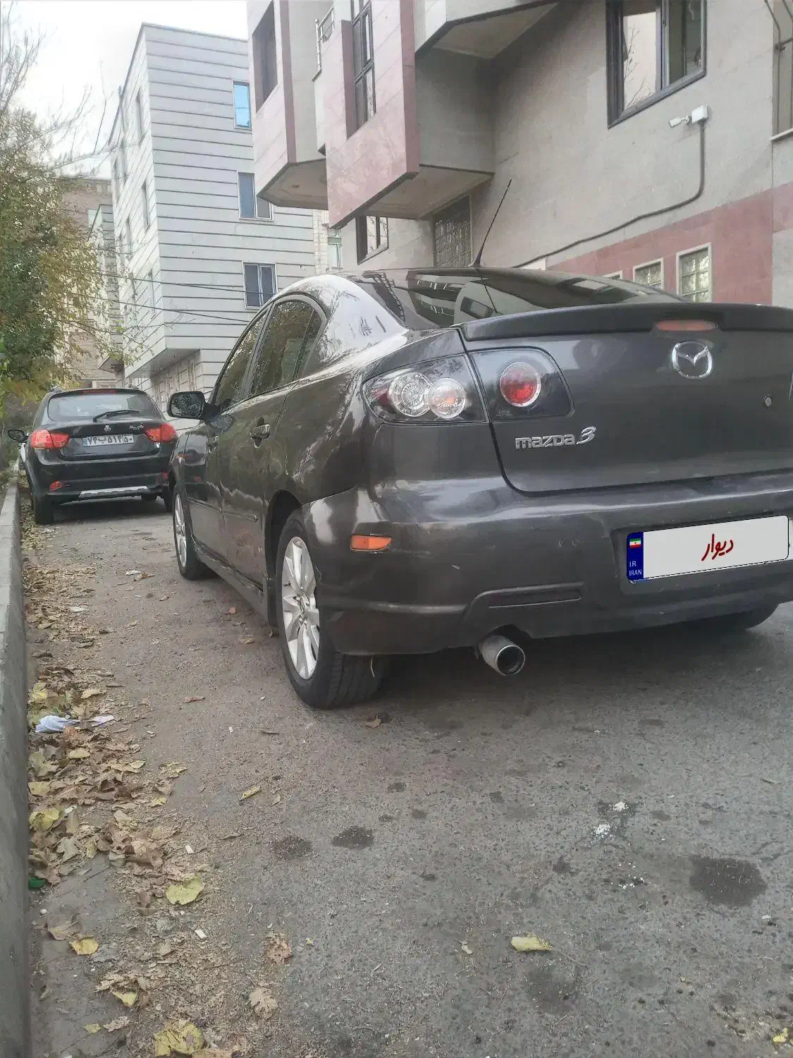 مزدا۳|خودرو سواری و وانت|تهران, شکوفه (عبدل آباد)|دیوار