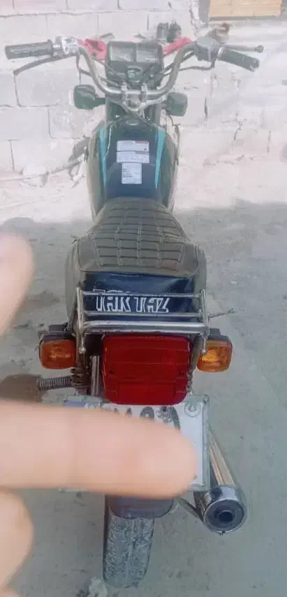 موتور پلاک ملی|موتورسیکلت|بندر ماهشهر, |دیوار