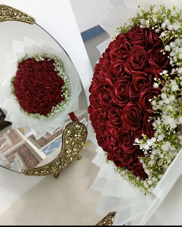 گل روبانی خاص|گل مصنوعی|میاندوآب, |دیوار