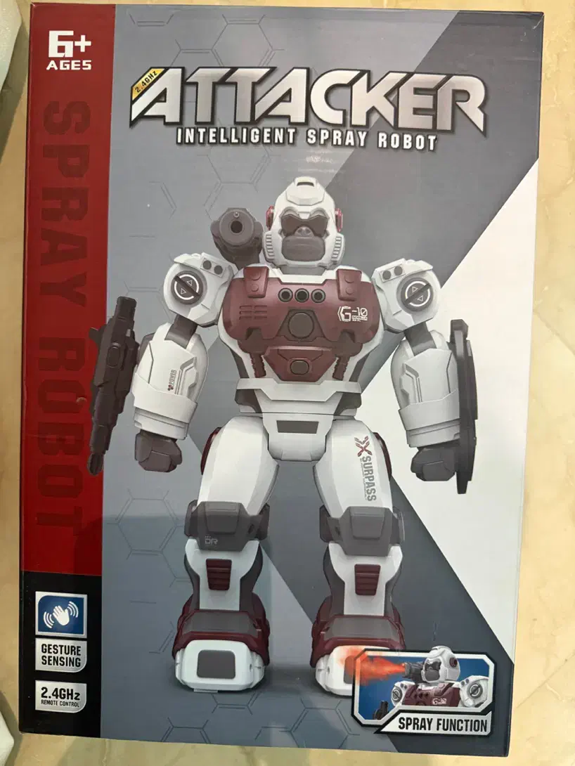 ربات هوشمند پلیس|اسباببازی بچه|تهران, باغ فردوس|دیوار