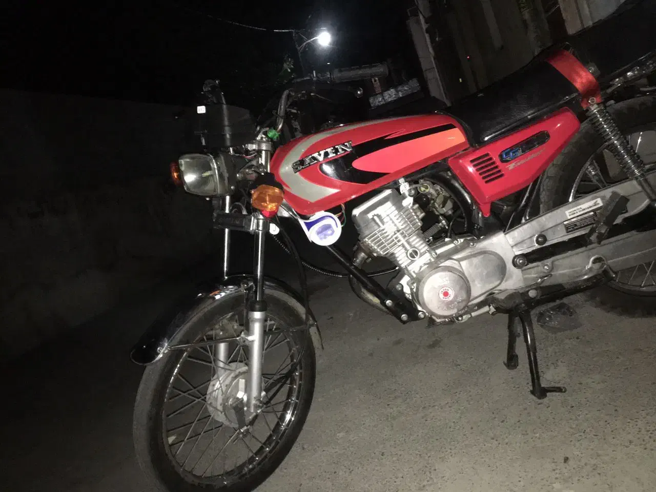 ساوین ۱۲۵ مدل ۹۱|موتورسیکلت|فردیس, سرحد آباد|دیوار