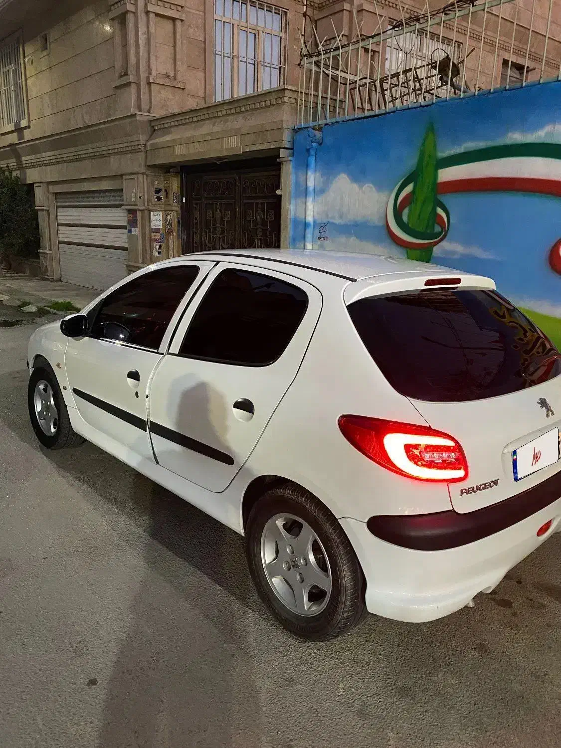 206 تیپ ۵ مدل ۹۴|خودرو سواری و وانت|ورامین, ورامین|دیوار