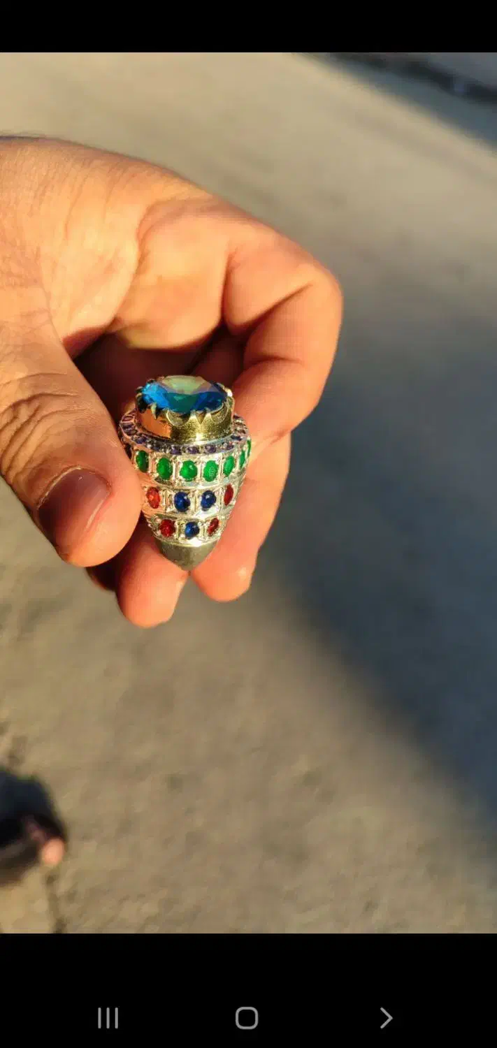 فروش یک انگشتر کلکسیونی|جواهرات|کرمانشاه, |دیوار