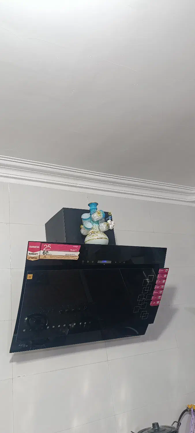 هود کنزو موتور فلز|هود|ایوان, |دیوار