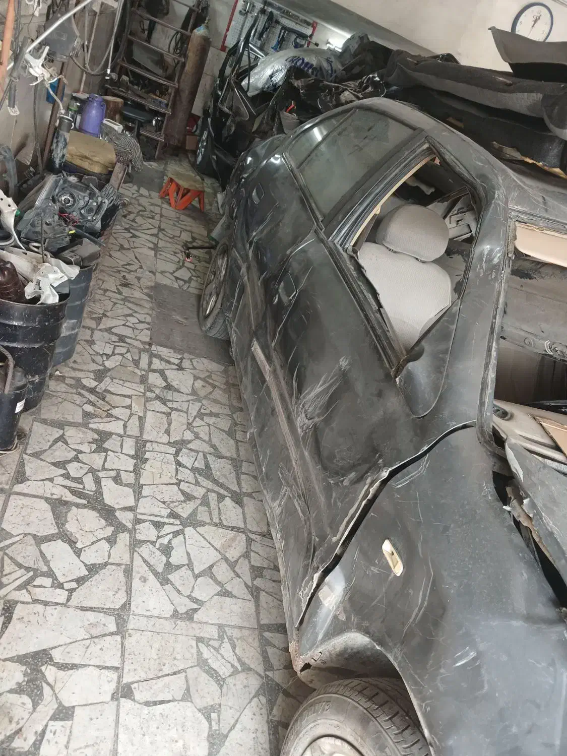 سمند مدل 89|خودرو سواری و وانت|بجنورد, |دیوار