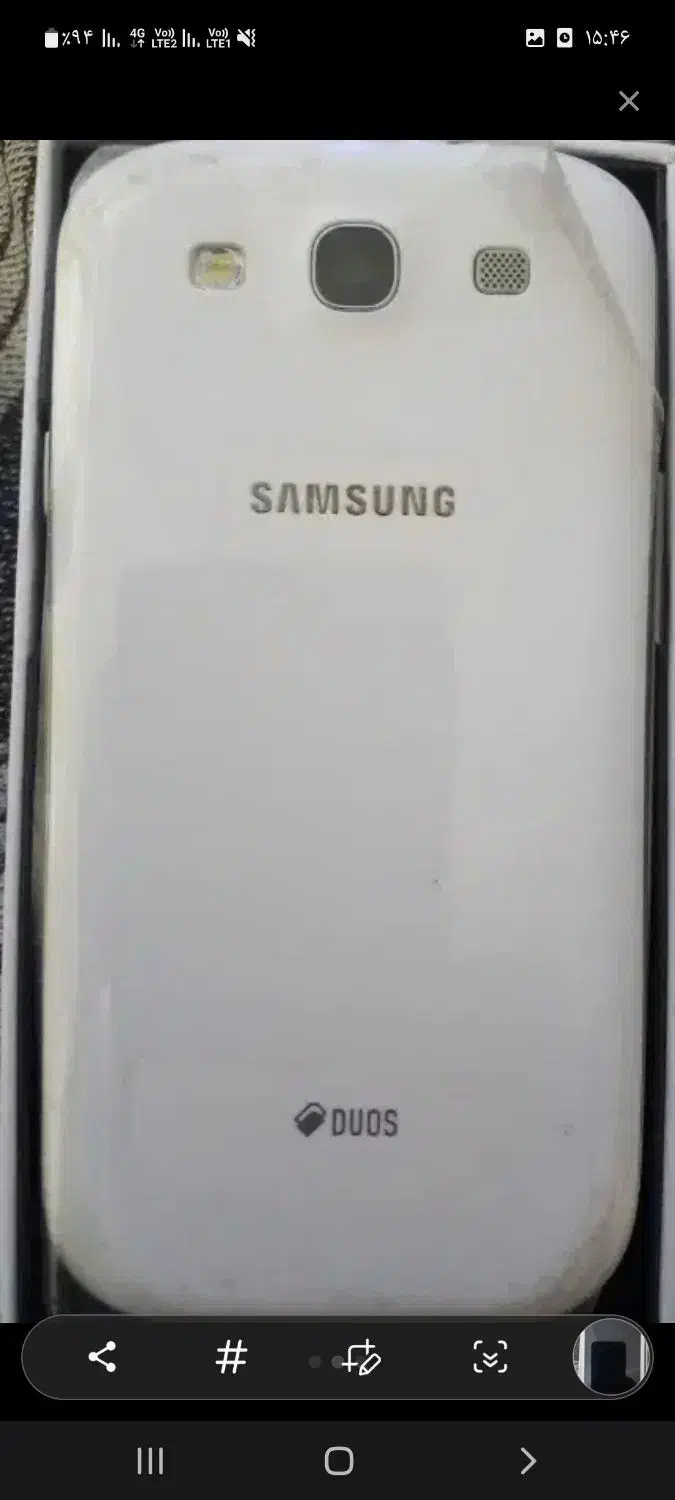 گوشی سامسونگ نو s3|موبایل|قنوات, |دیوار