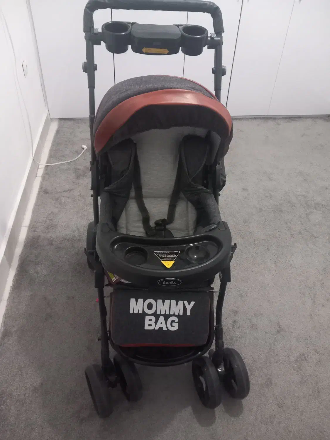 کالسکه نوزاد|کالسکه و لوازم جانبی|خرم‌آباد, |دیوار