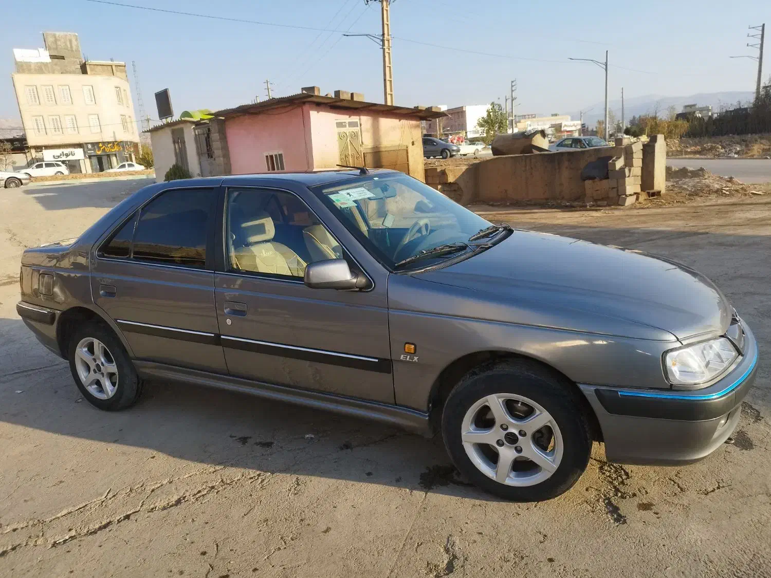 فروش ماشین پارس ای ال ایکس|خودرو سواری و وانت|یاسوج, |دیوار