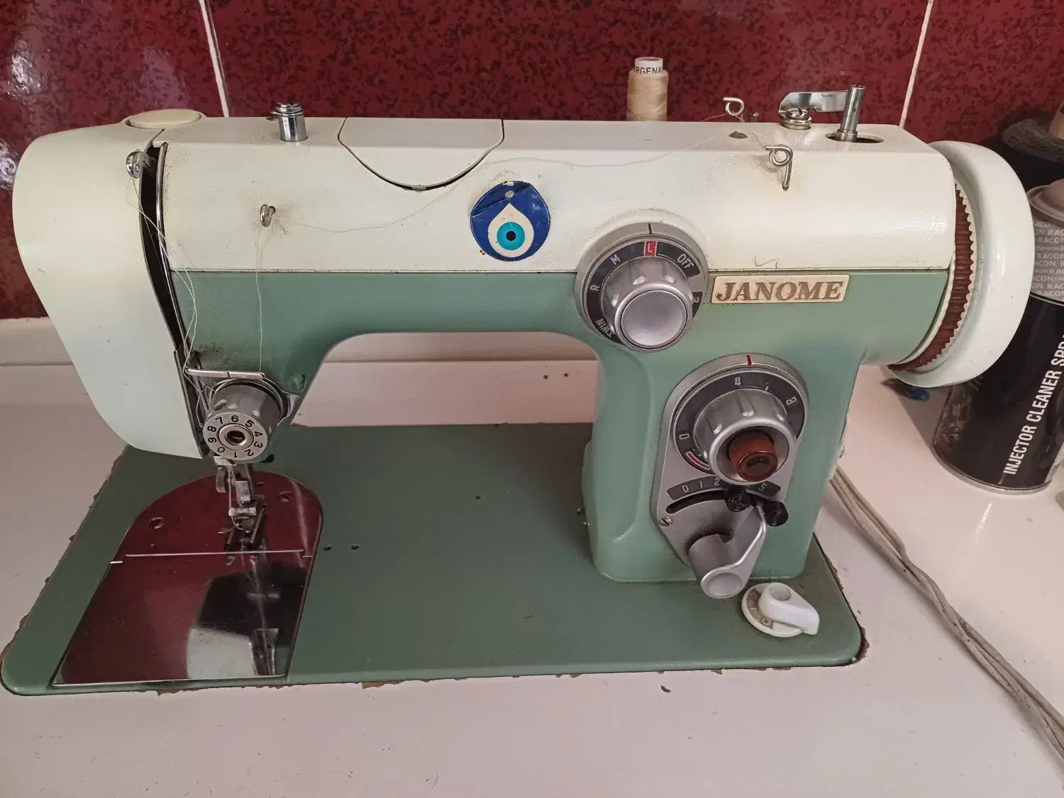 چرخ خیاطی|چرخ خیاطی و ریسندگی|نوشین شهر, |دیوار